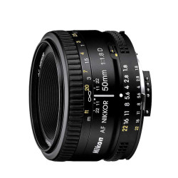 AF Nikkor 50mm f/1.8D
