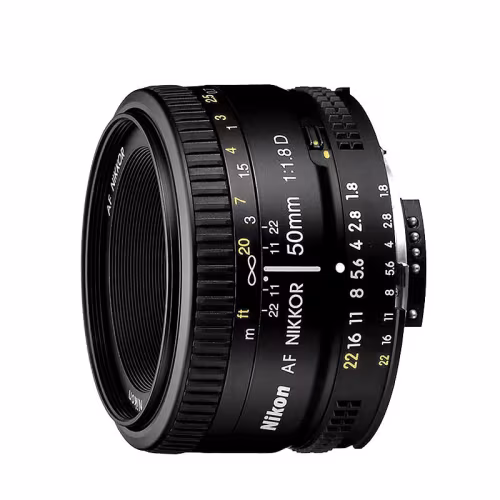 AF Nikkor 50mm f/1.8D
