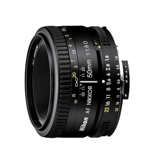 AF Nikkor 50mm f/1.8D