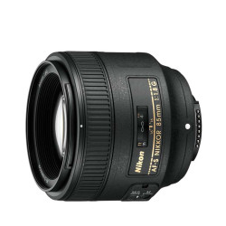 AF-S NIKKOR 85mm f/1.8G