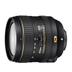 AF-S DX NIKKOR 16-80mm f/2.8-4E ED VR