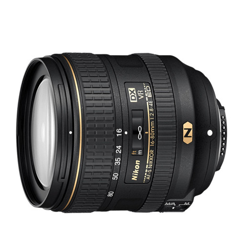AF-S DX NIKKOR 16-80mm f/2.8-4E ED VR