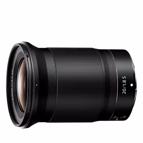 NIKKOR Z 20mm f/1.8 S