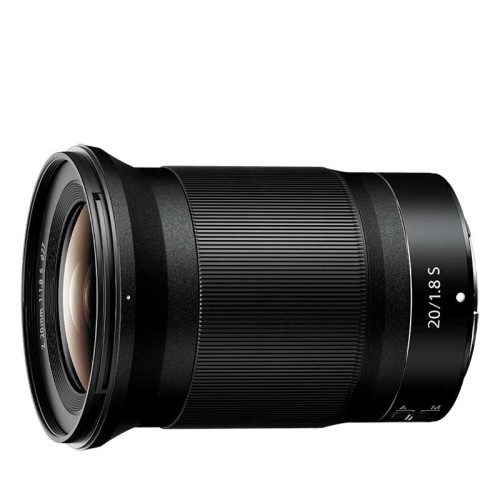 NIKKOR Z 20mm f/1.8 S