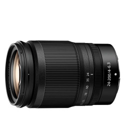NIKKOR Z 24-200mm f/4-6.3 VR