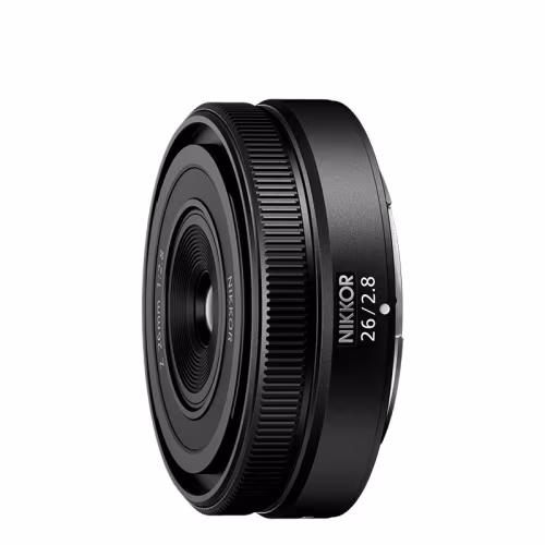 NIKKOR Z 26mm f/2.8