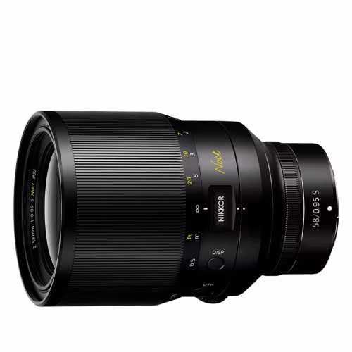 NIKKOR Z 58mm f/0.95 S Noct