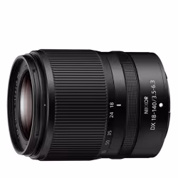 NIKKOR Z DX 18-140mm f/3.5-6.3 VR