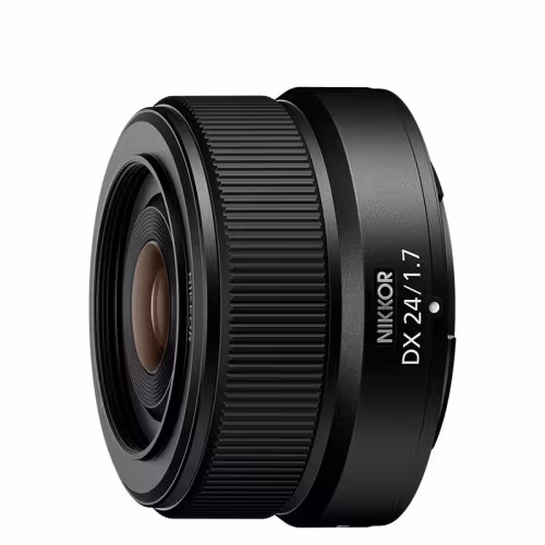 NIKKOR Z DX 24mm f/1.7